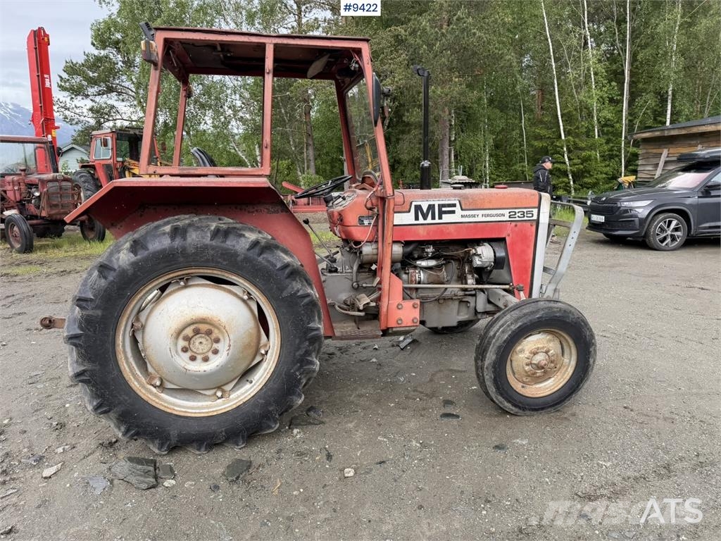 Massey Ferguson 235 拖拉机/农用车