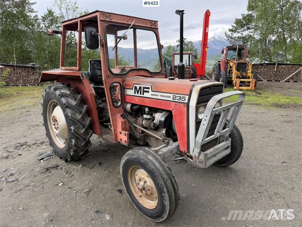 Massey Ferguson 235 拖拉机/农用车