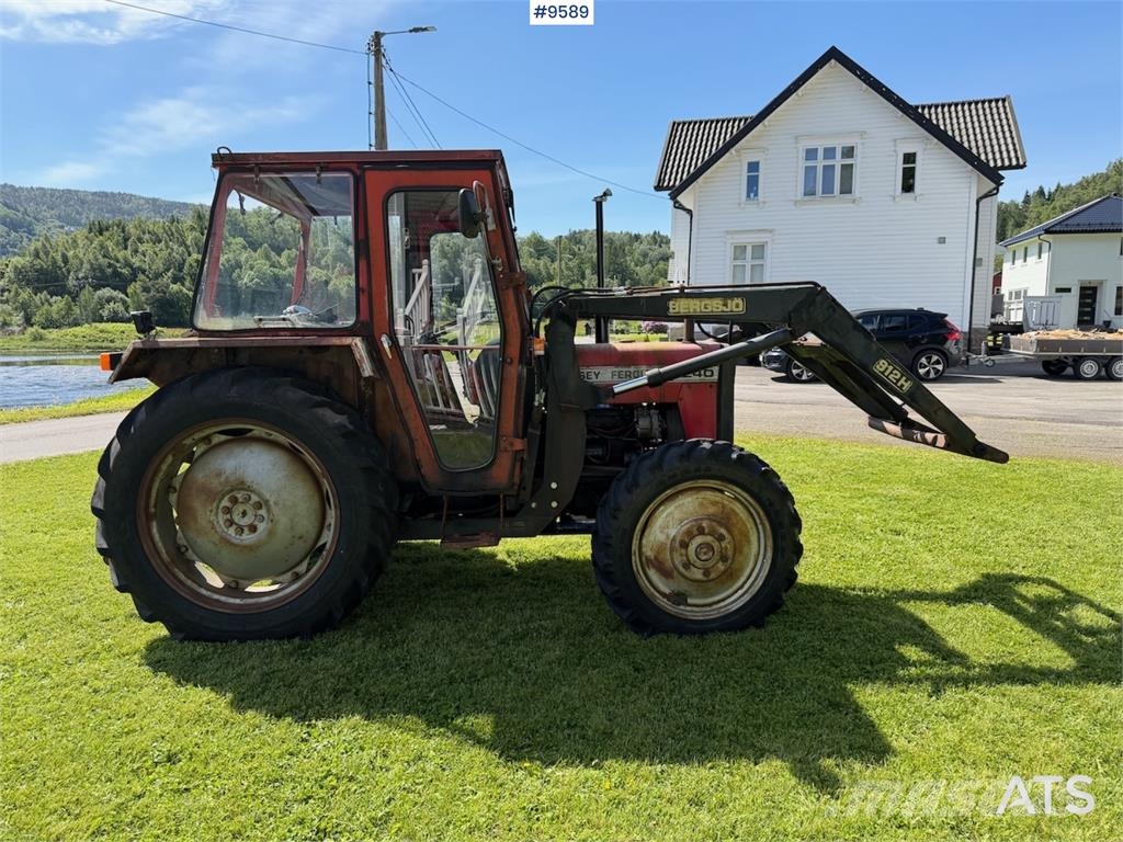 Massey Ferguson 240 トラクター