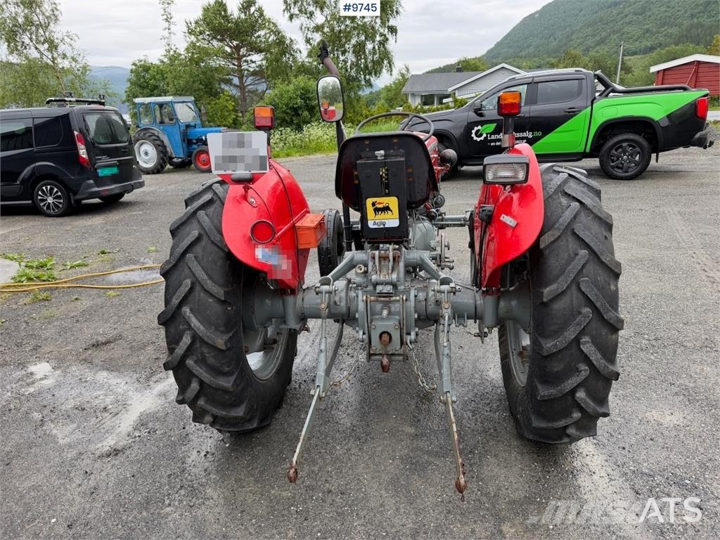 Massey Ferguson 25 トラクター