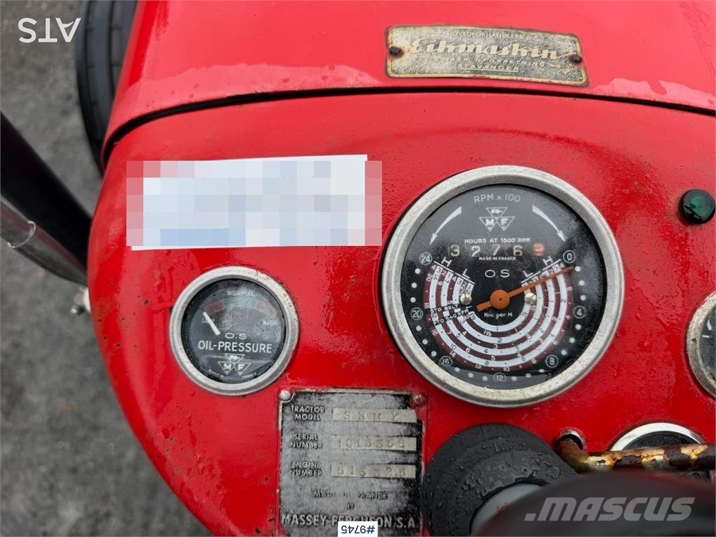 Massey Ferguson 25 トラクター
