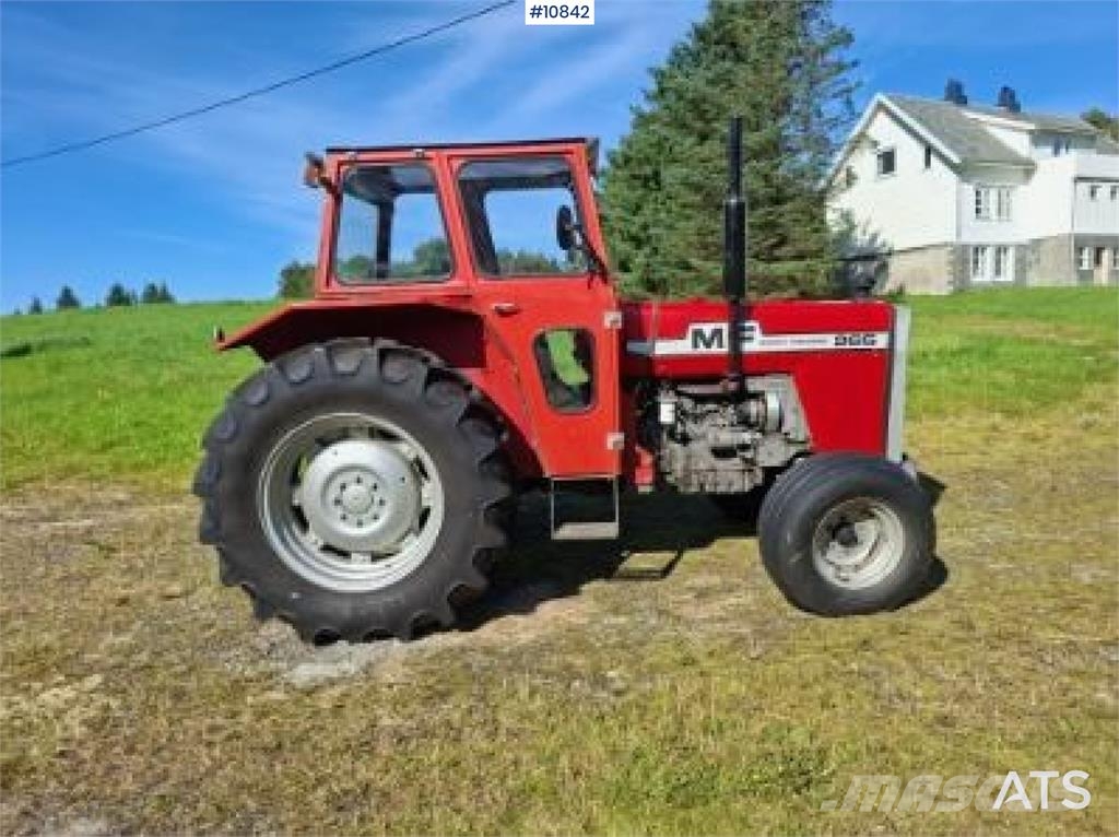 Massey Ferguson 265 Ciągniki rolnicze