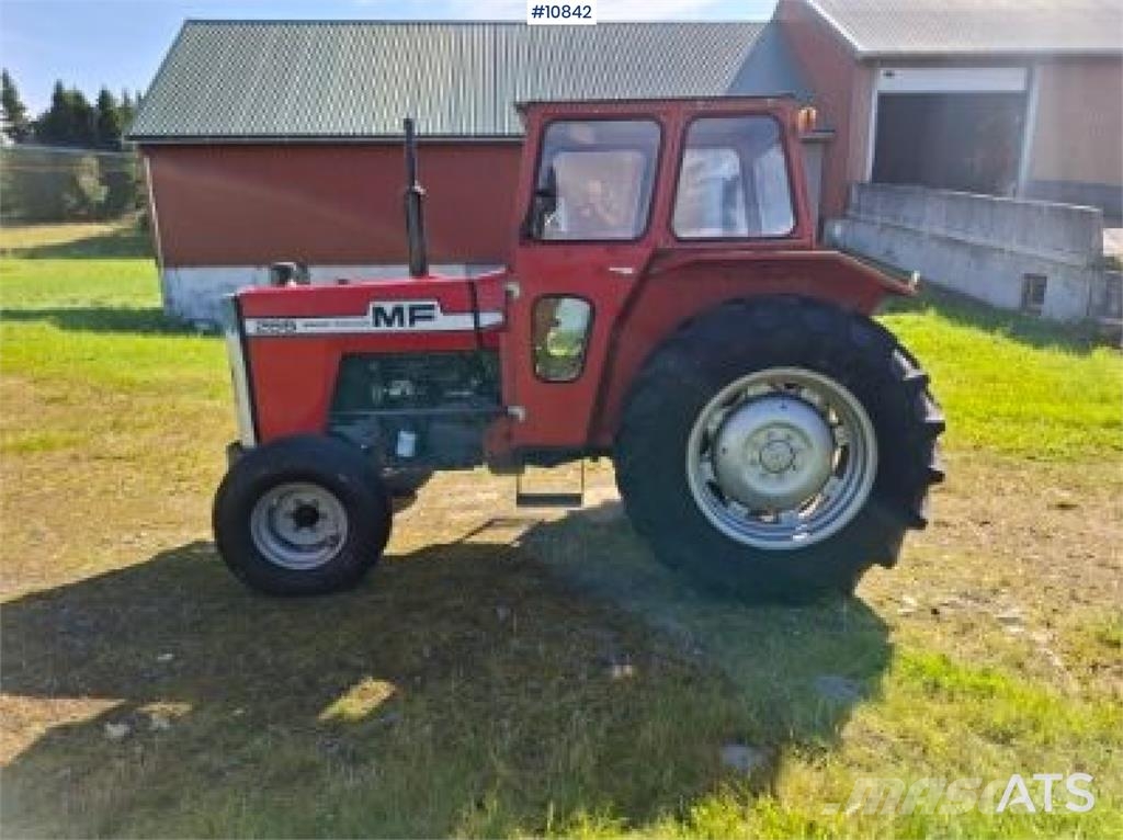 Massey Ferguson 265 Ciągniki rolnicze