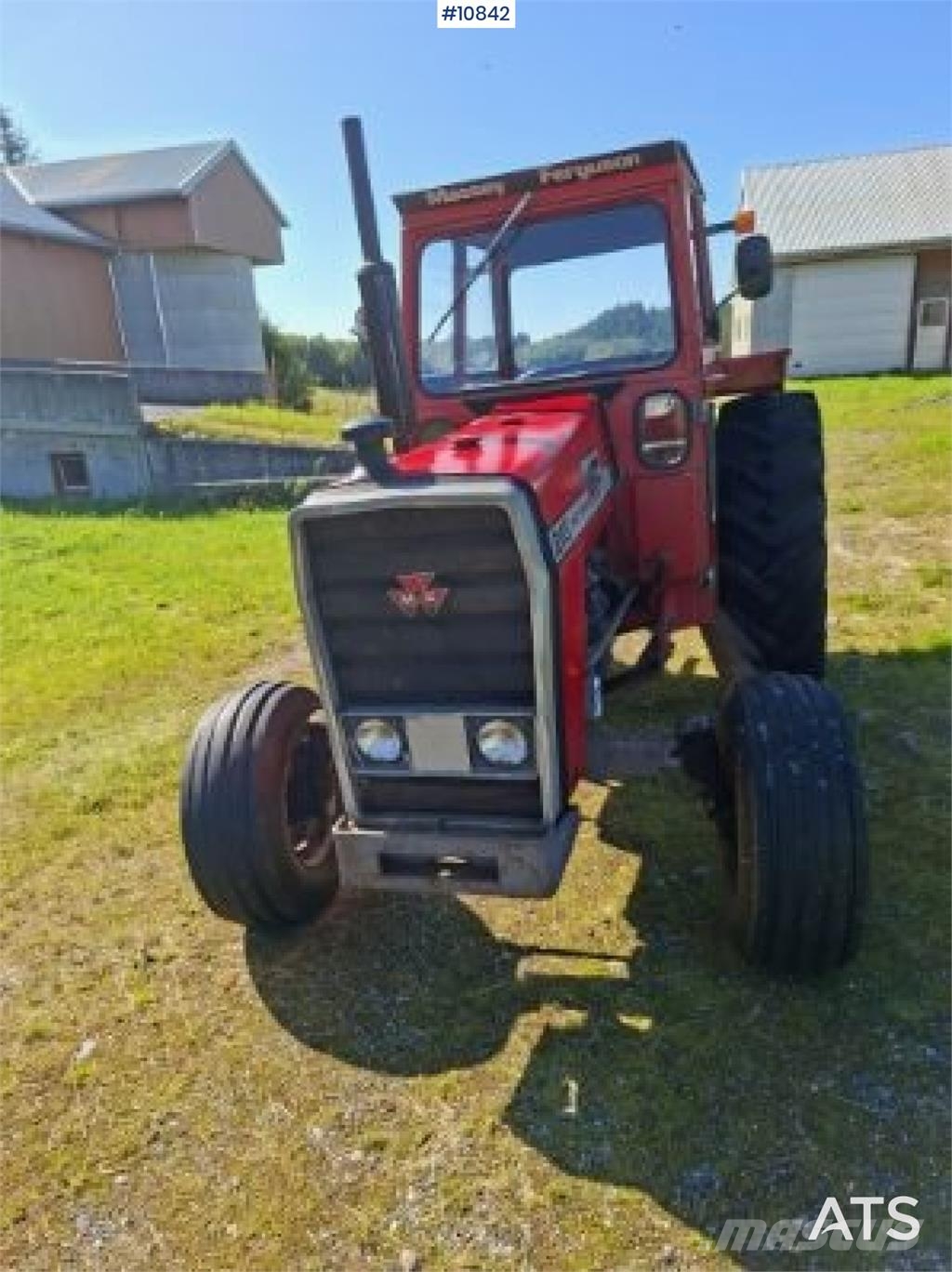 Massey Ferguson 265 Ciągniki rolnicze
