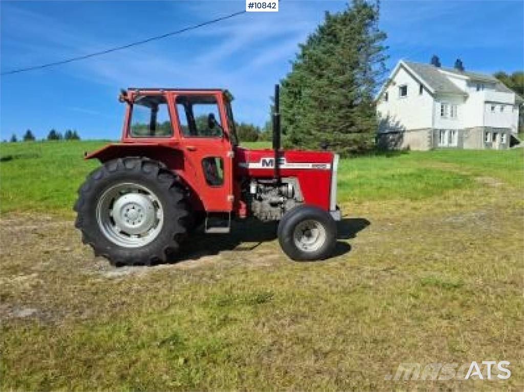 Massey Ferguson 265 Ciągniki rolnicze