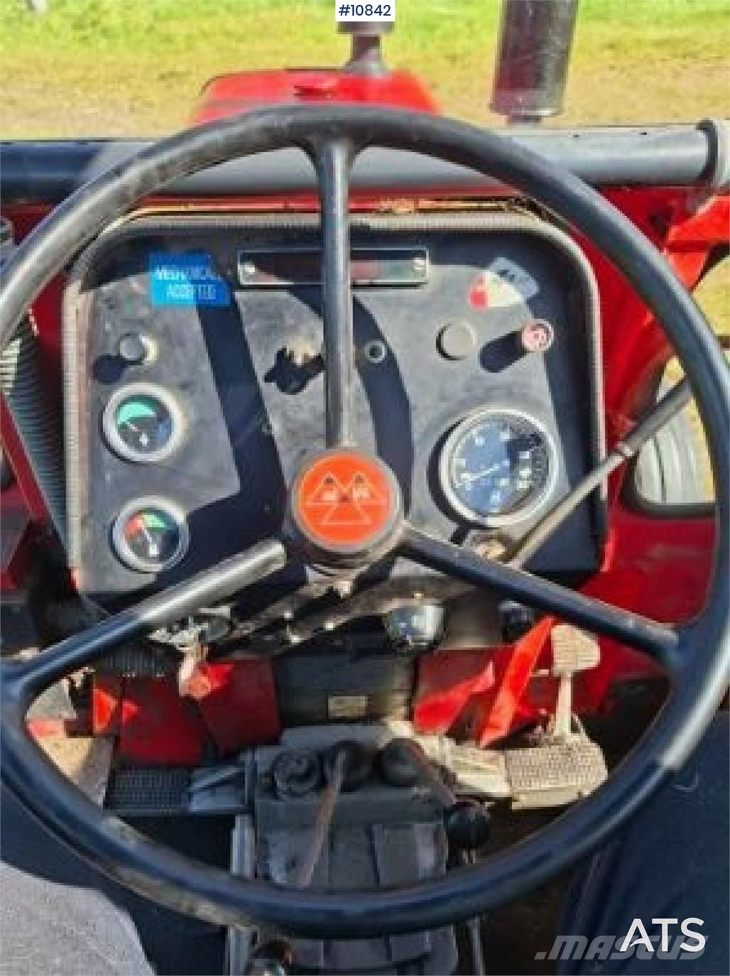 Massey Ferguson 265 Ciągniki rolnicze