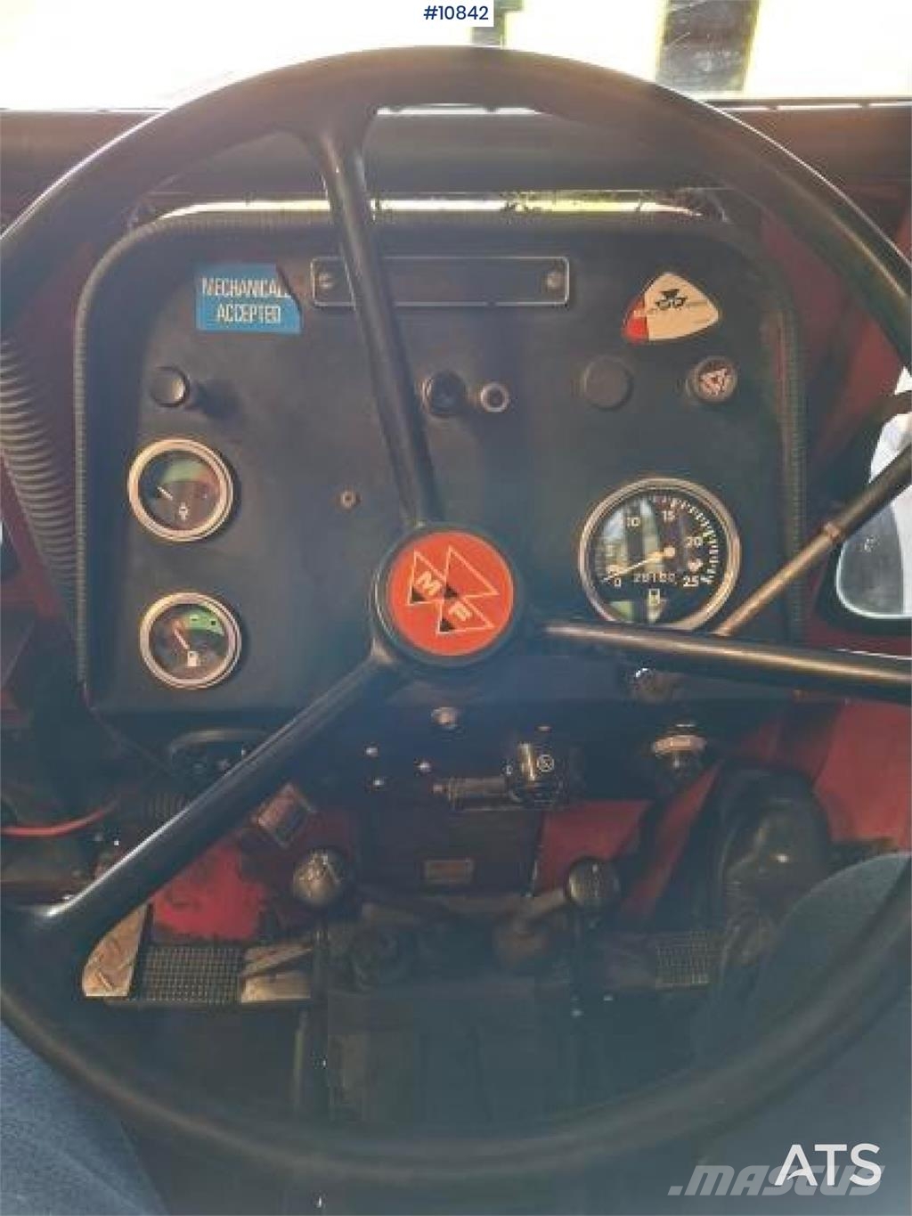 Massey Ferguson 265 Ciągniki rolnicze