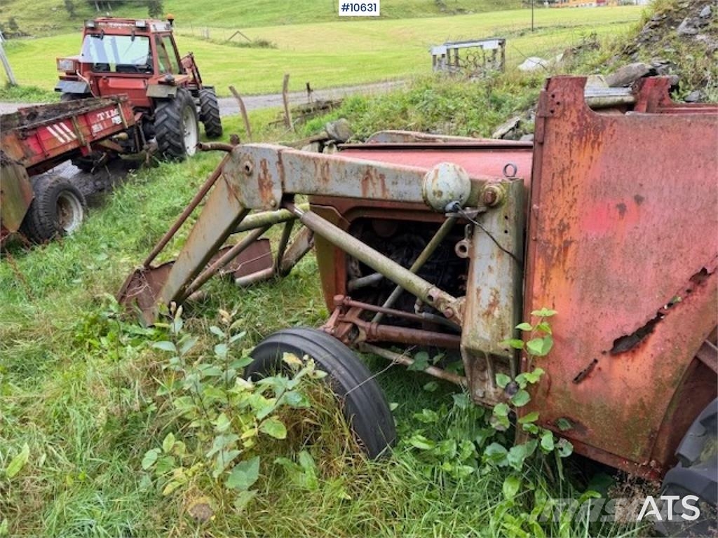 Massey Ferguson 35 Traktorer