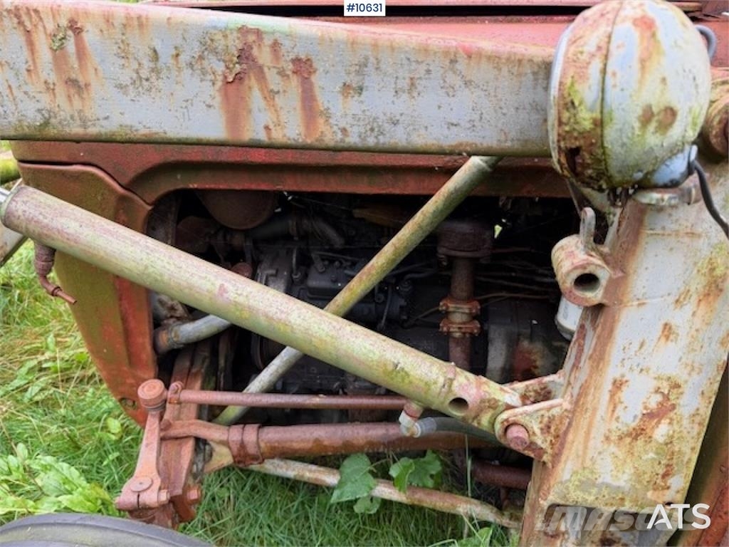 Massey Ferguson 35 Traktorer