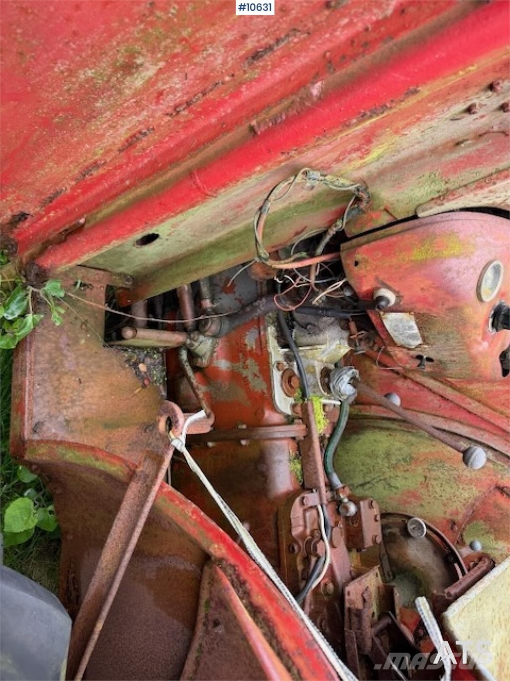 Massey Ferguson 35 Traktorer