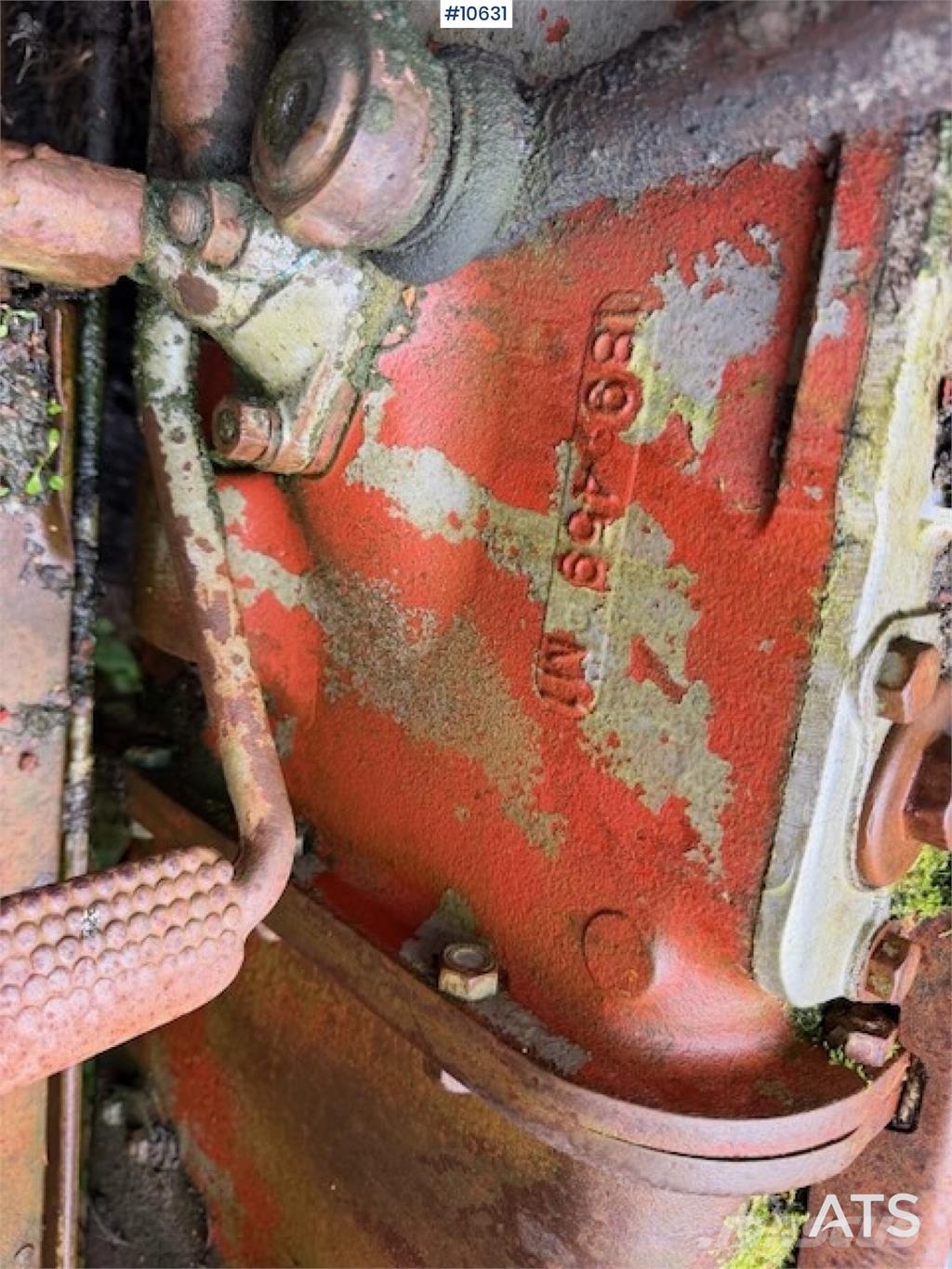 Massey Ferguson 35 Traktorer