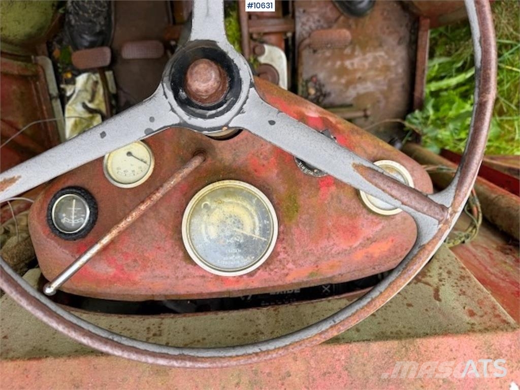Massey Ferguson 35 Traktorer