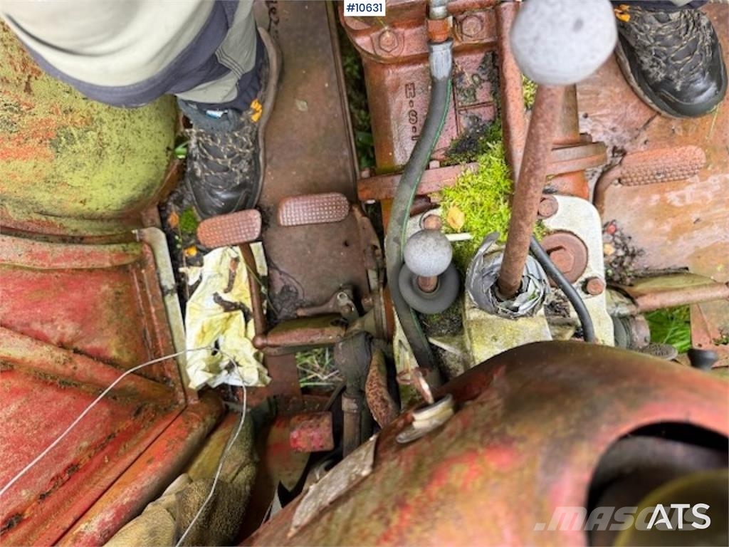 Massey Ferguson 35 Traktorer