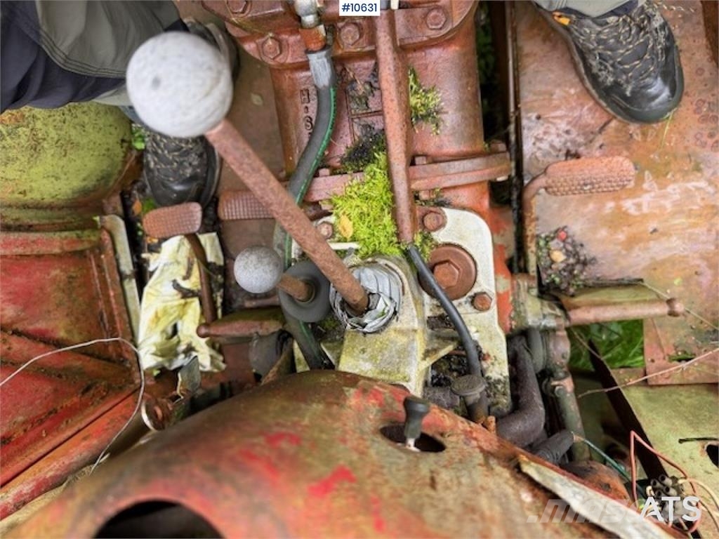 Massey Ferguson 35 Traktorer