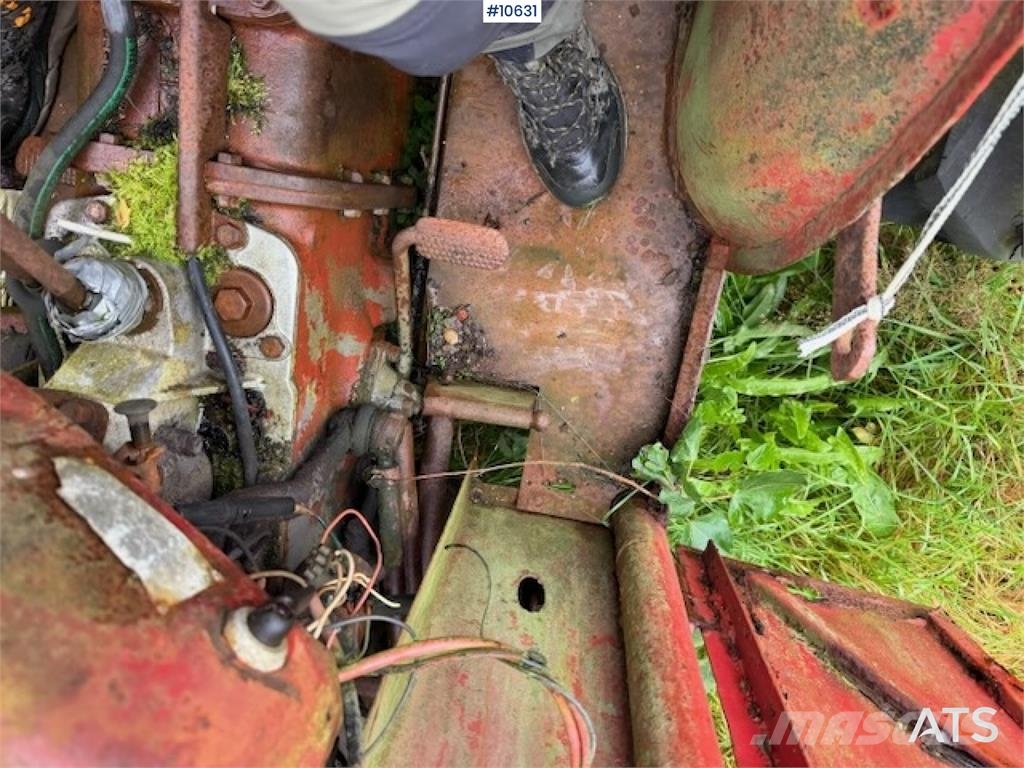 Massey Ferguson 35 Traktorer