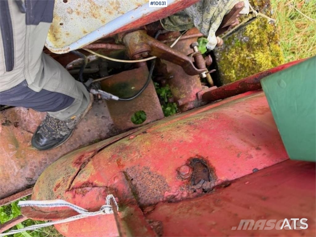 Massey Ferguson 35 Traktorer