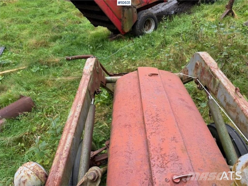 Massey Ferguson 35 Traktorer