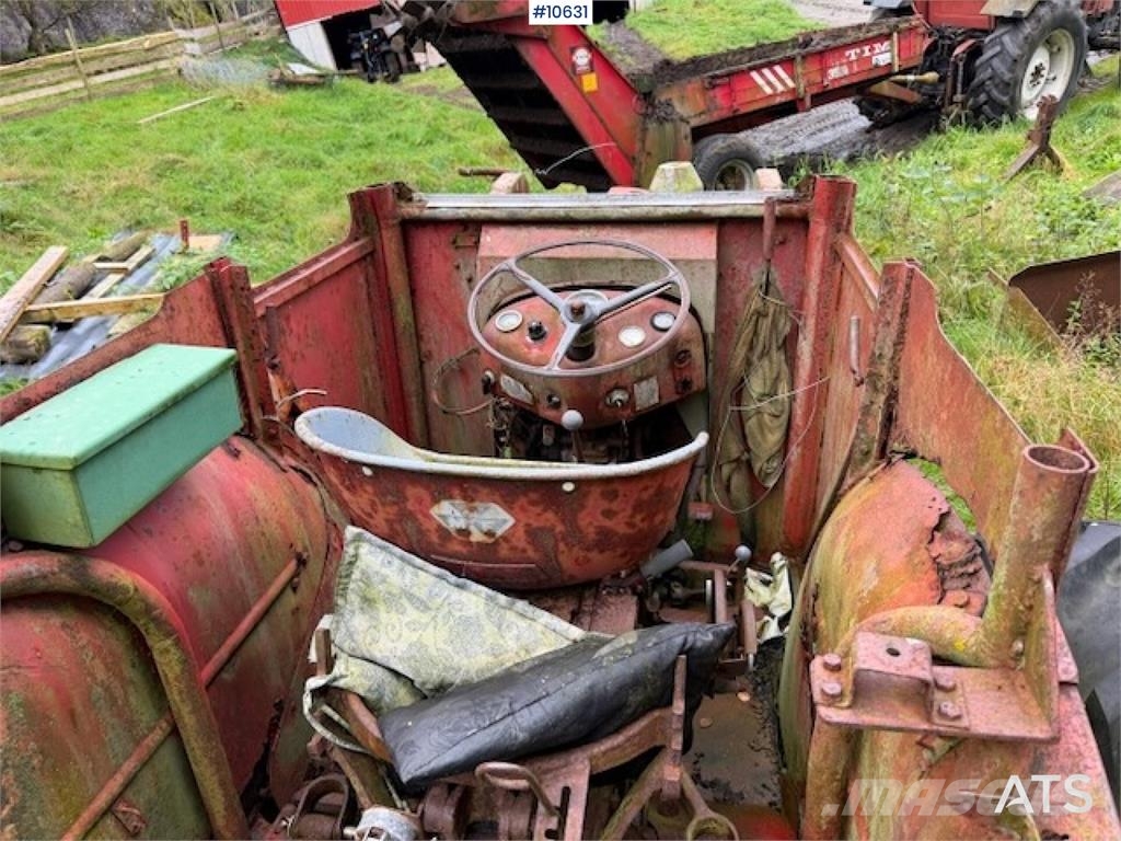 Massey Ferguson 35 Traktorer