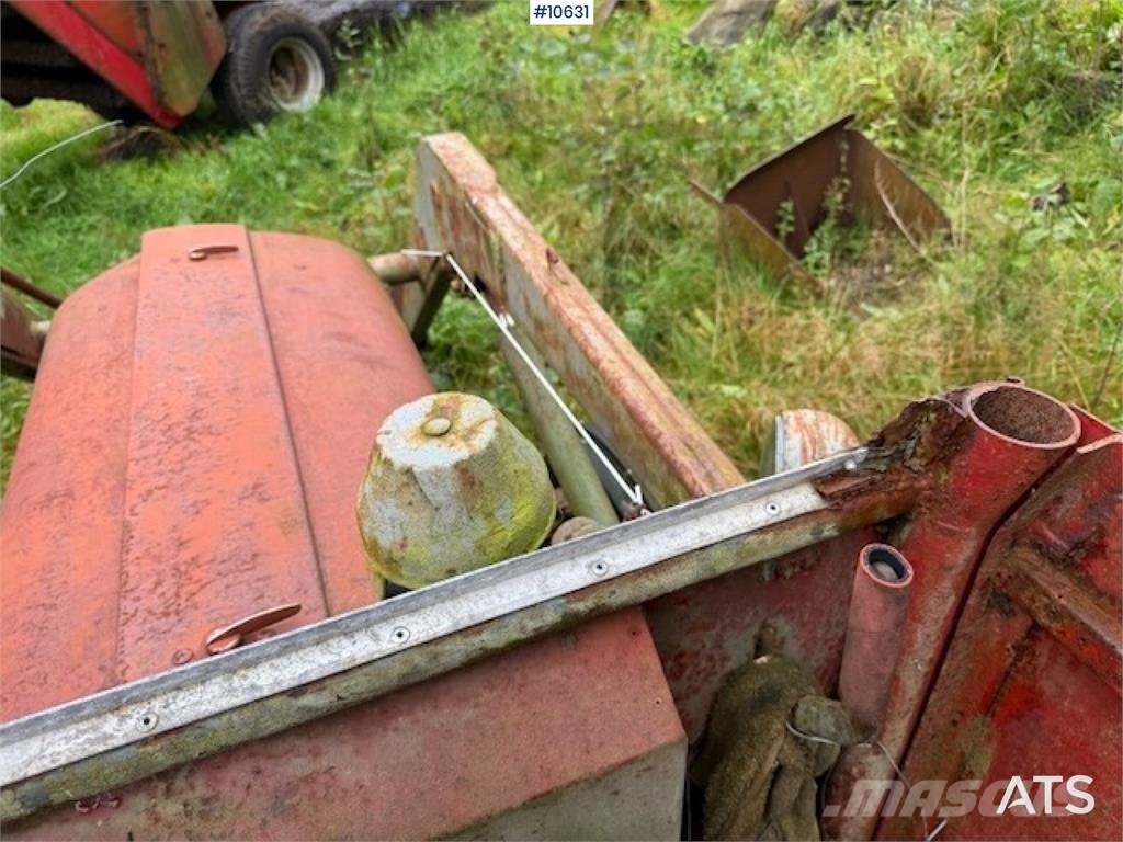 Massey Ferguson 35 Traktorer