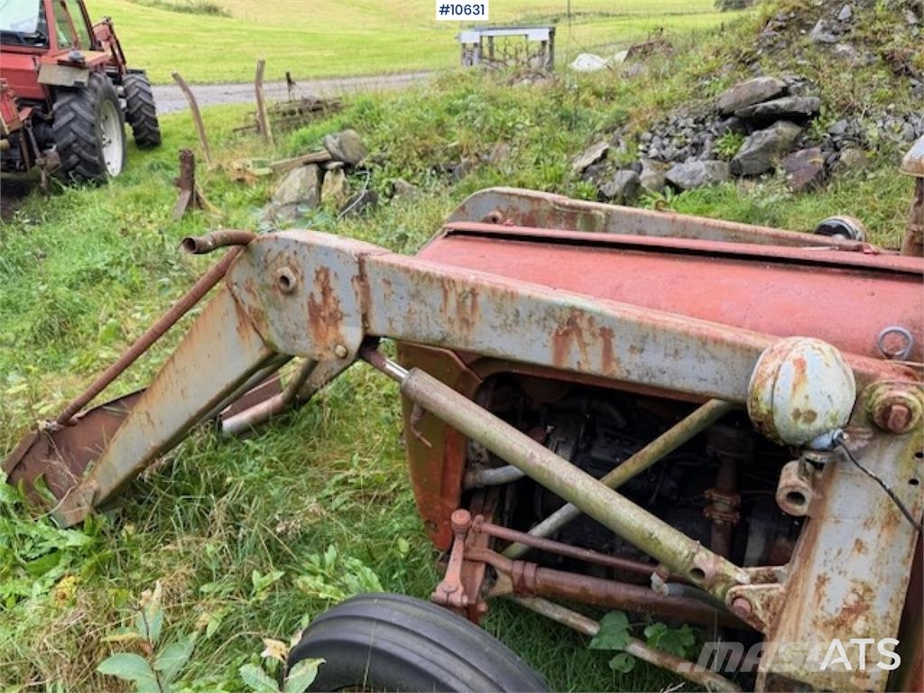 Massey Ferguson 35 Traktorer