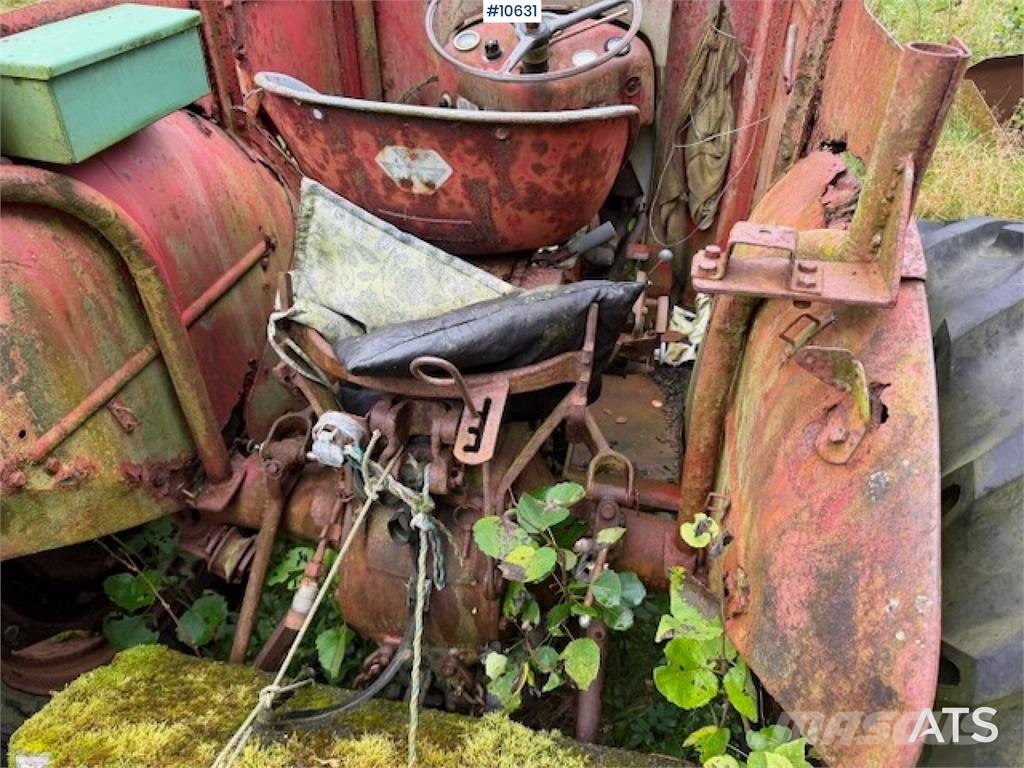 Massey Ferguson 35 Traktorer