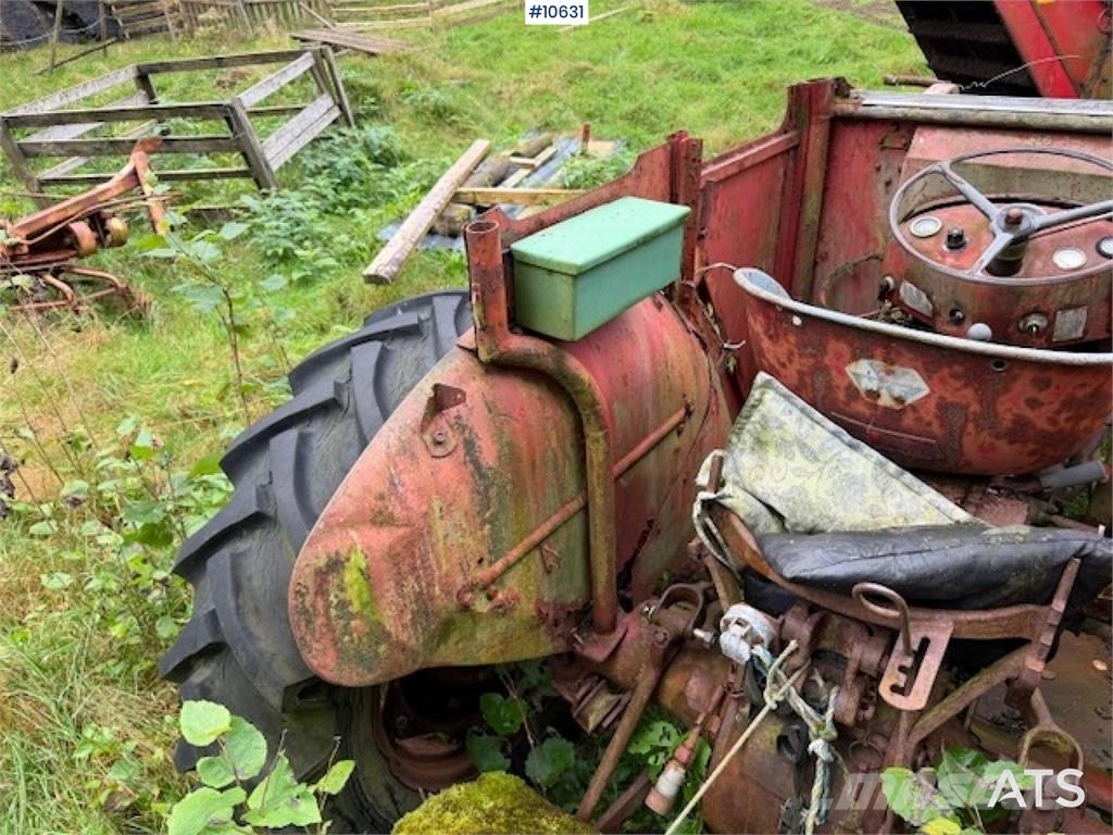 Massey Ferguson 35 Traktorer
