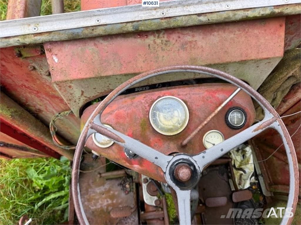 Massey Ferguson 35 Traktorer