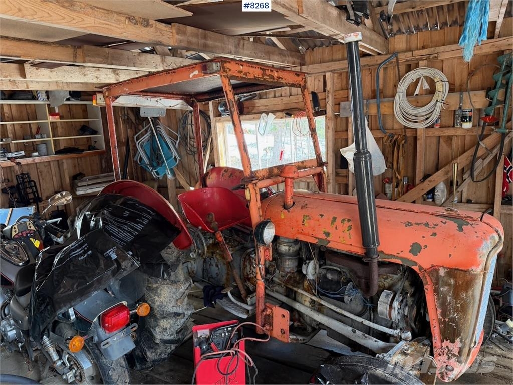 Massey Ferguson 35 Traktorji