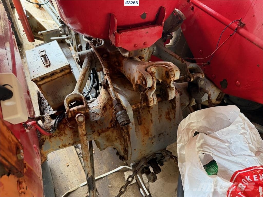 Massey Ferguson 35 Traktorji