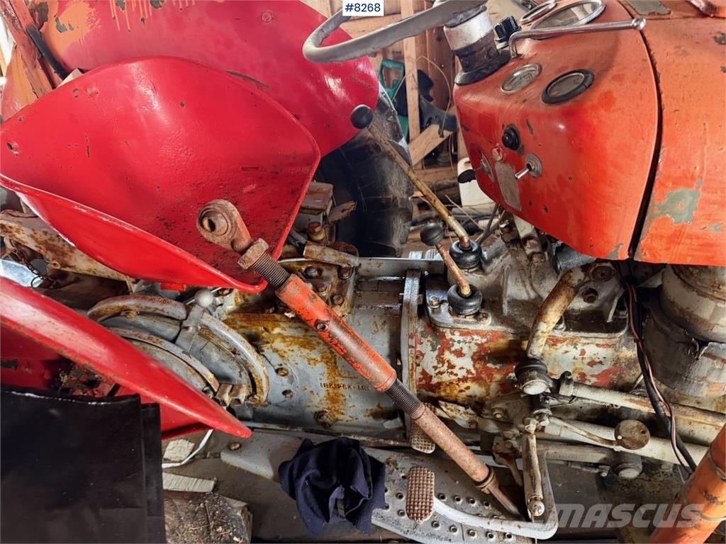 Massey Ferguson 35 Traktorji