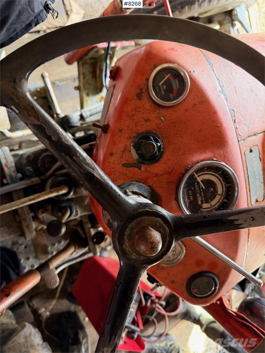 Massey Ferguson 35 Traktorji