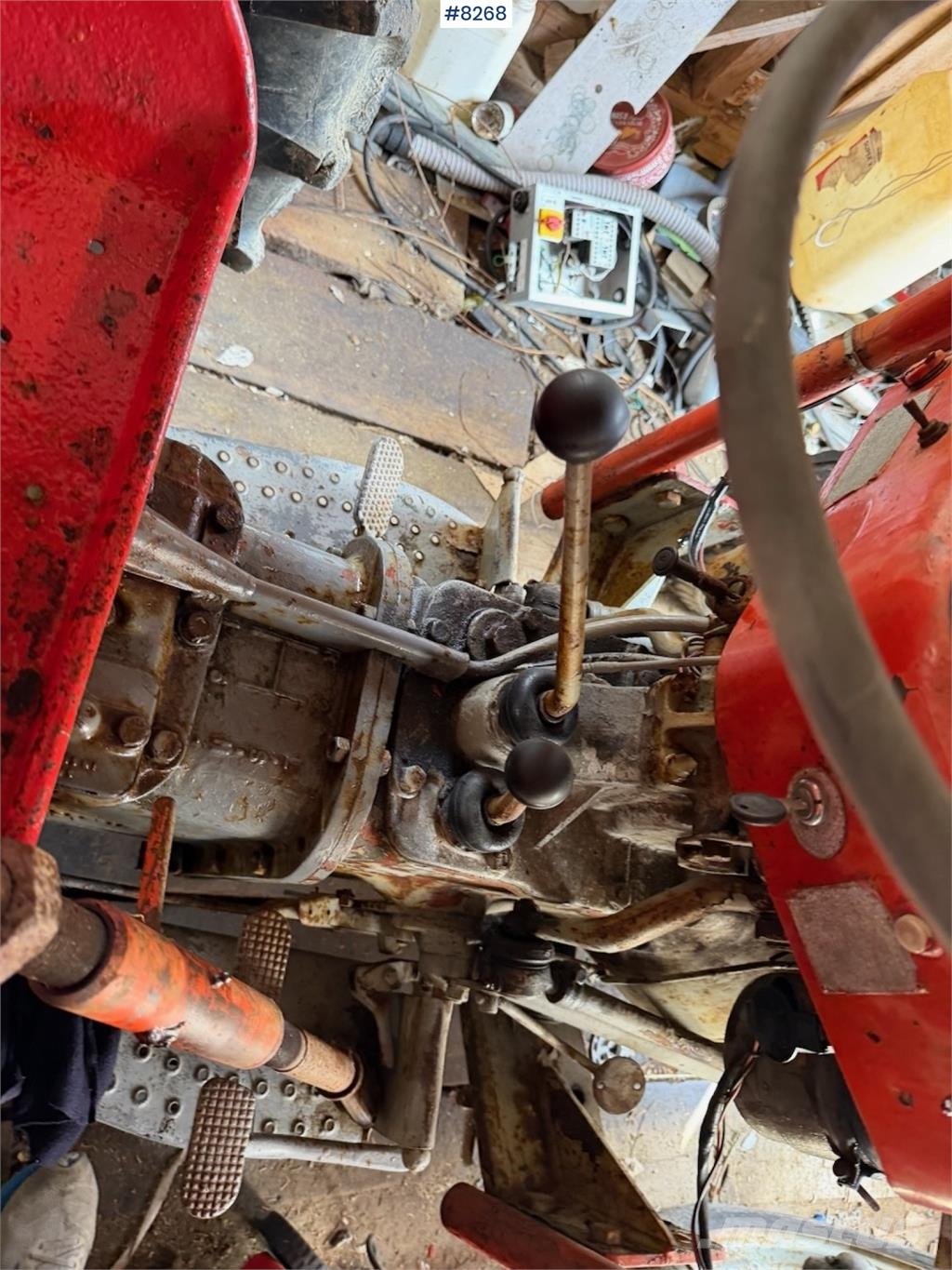 Massey Ferguson 35 Traktorji