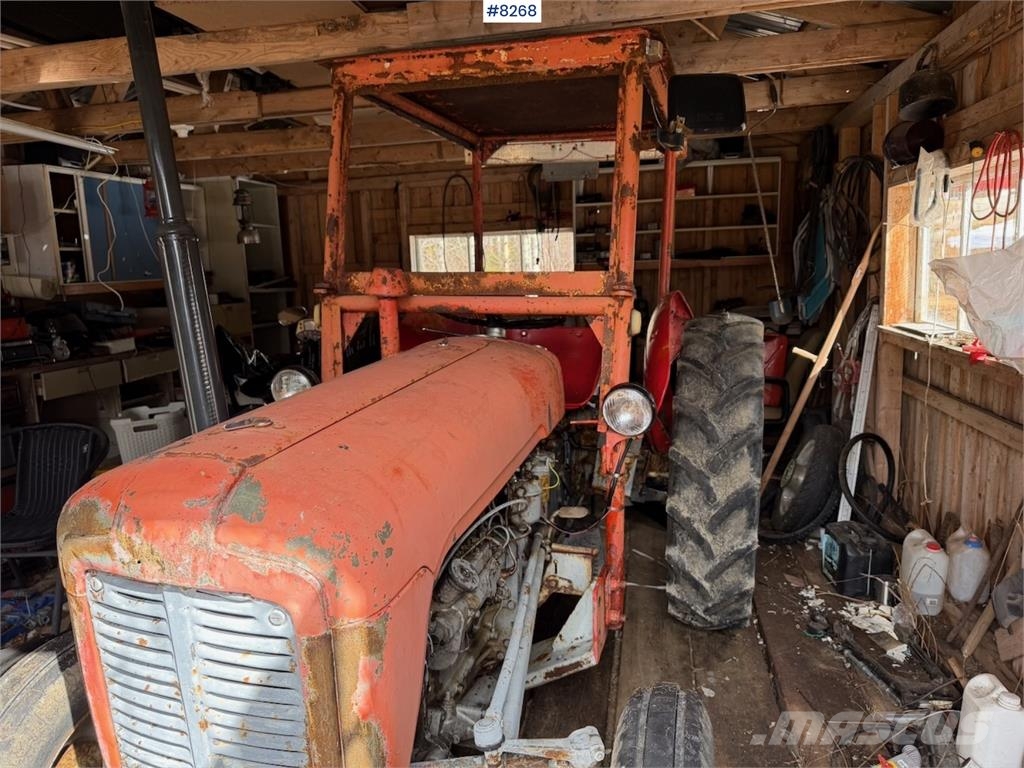 Massey Ferguson 35 Traktorji