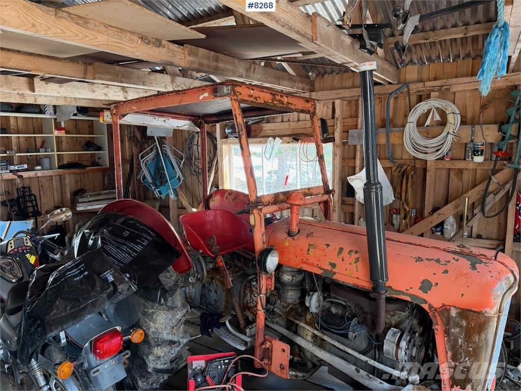 Massey Ferguson 35 Traktorji