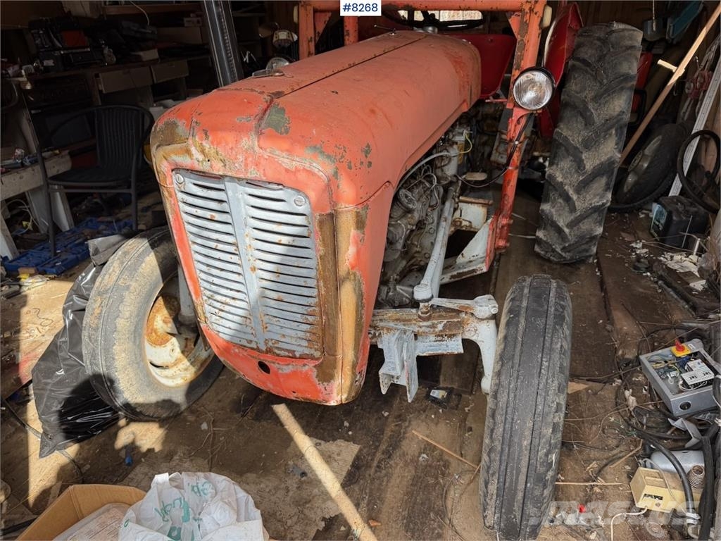 Massey Ferguson 35 Traktorji