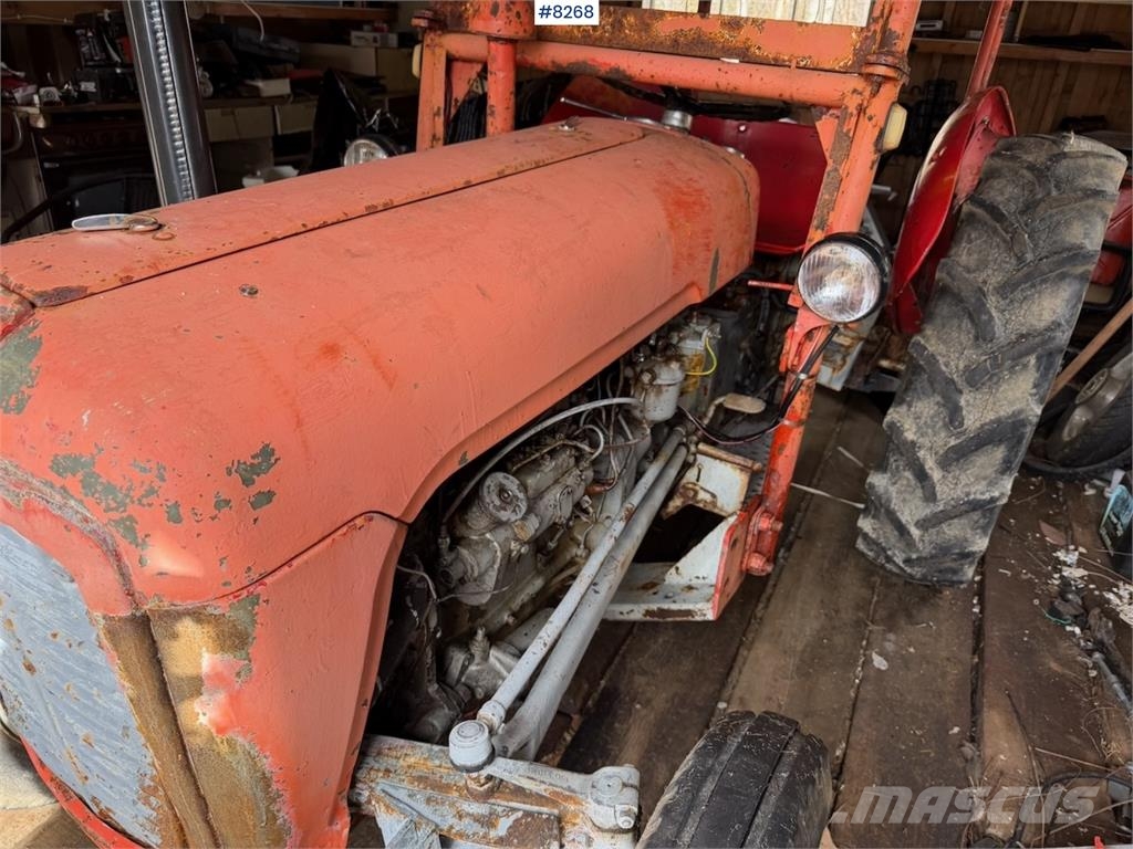 Massey Ferguson 35 Traktorji