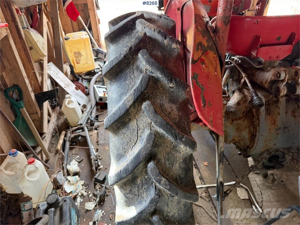 Massey Ferguson 35 Traktorji