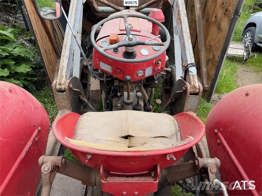 Massey Ferguson 35 トラクター