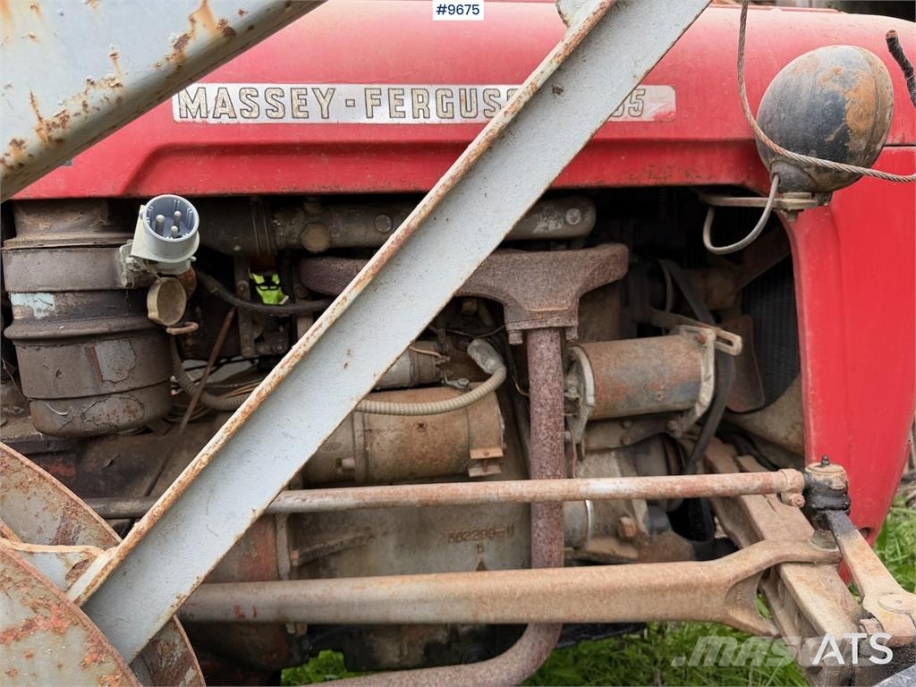 Massey Ferguson 35 トラクター