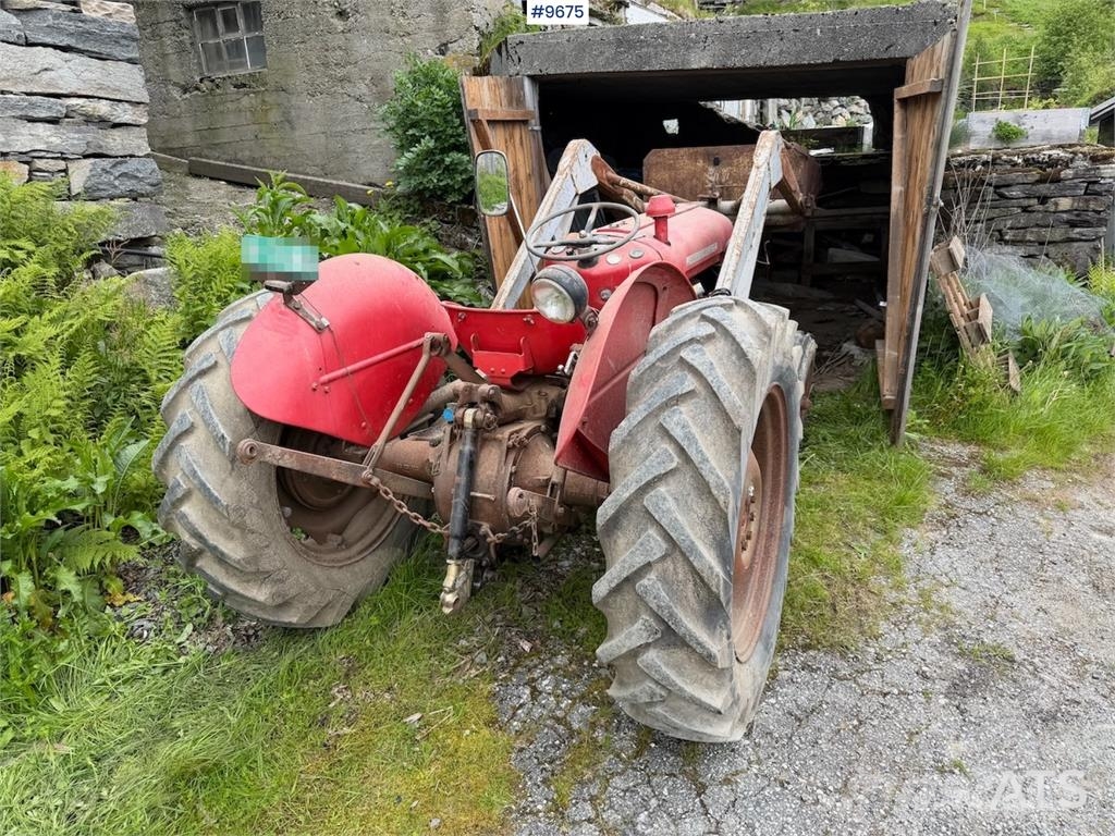 Massey Ferguson 35 トラクター