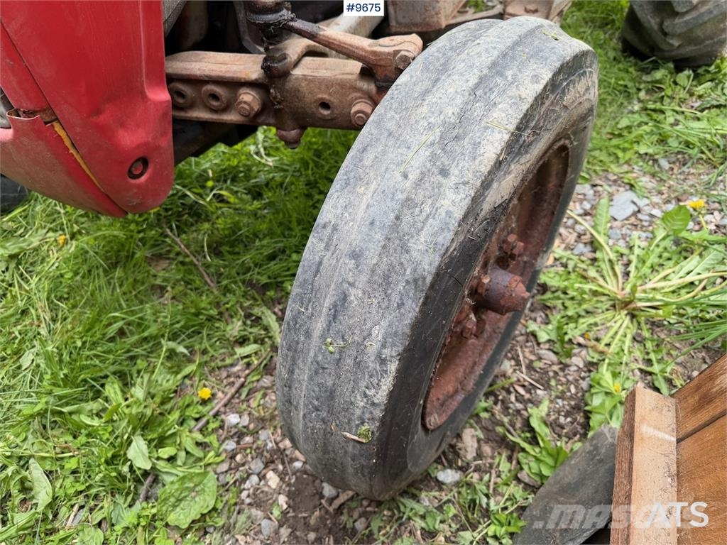 Massey Ferguson 35 トラクター