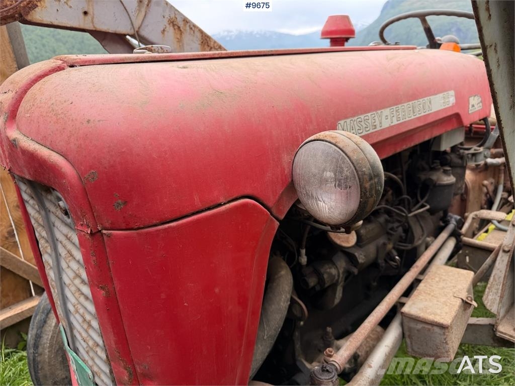 Massey Ferguson 35 トラクター