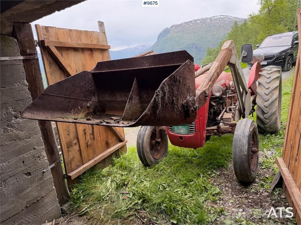 Massey Ferguson 35 トラクター