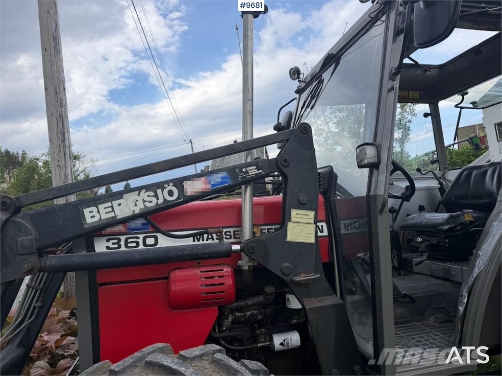 Massey Ferguson 360 トラクター