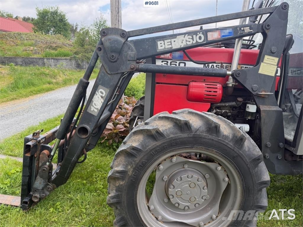 Massey Ferguson 360 トラクター