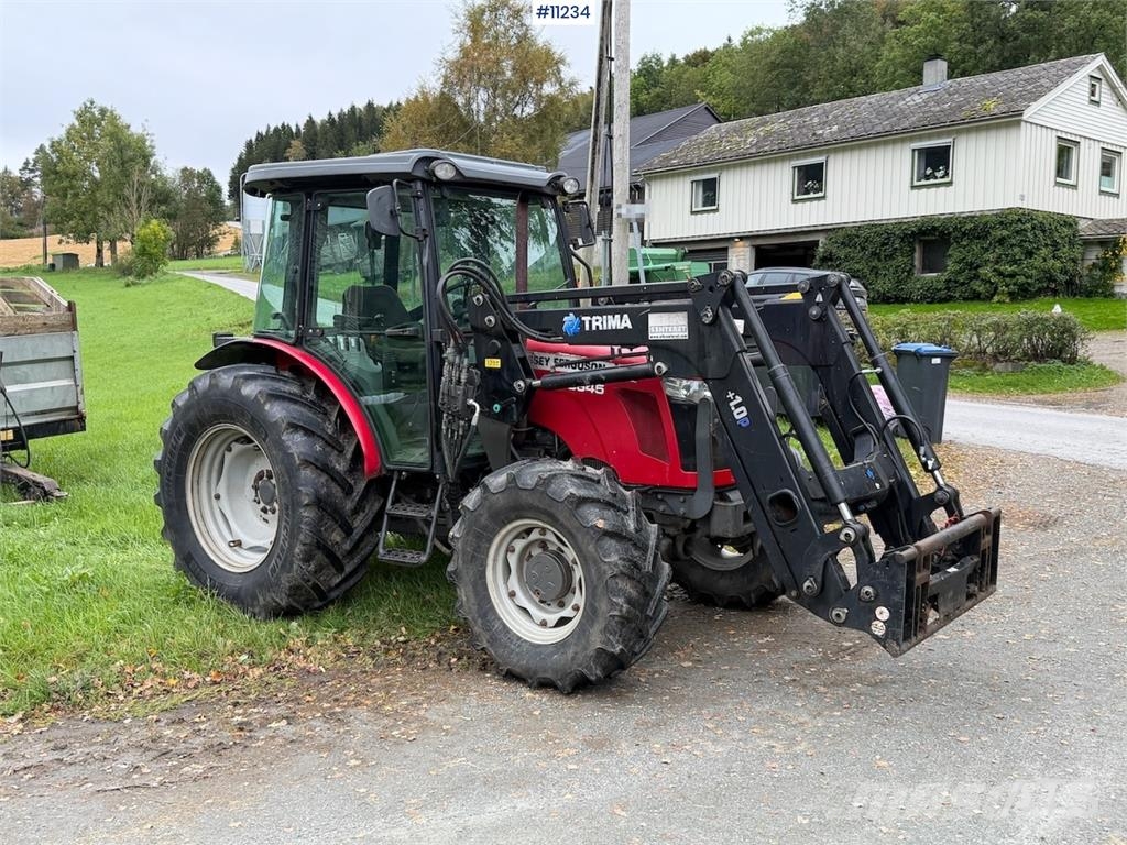 Massey Ferguson 3645 Traktorji