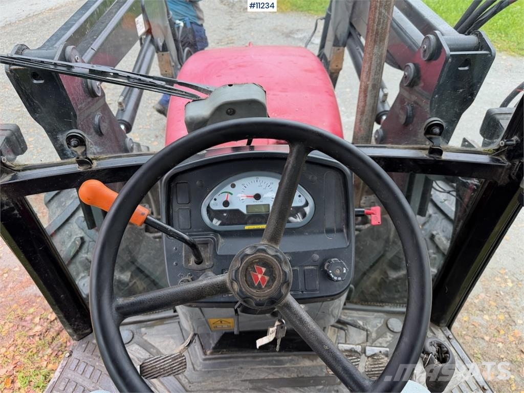 Massey Ferguson 3645 Traktorji