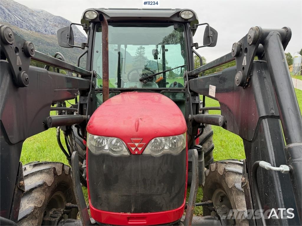 Massey Ferguson 3645 Traktorji