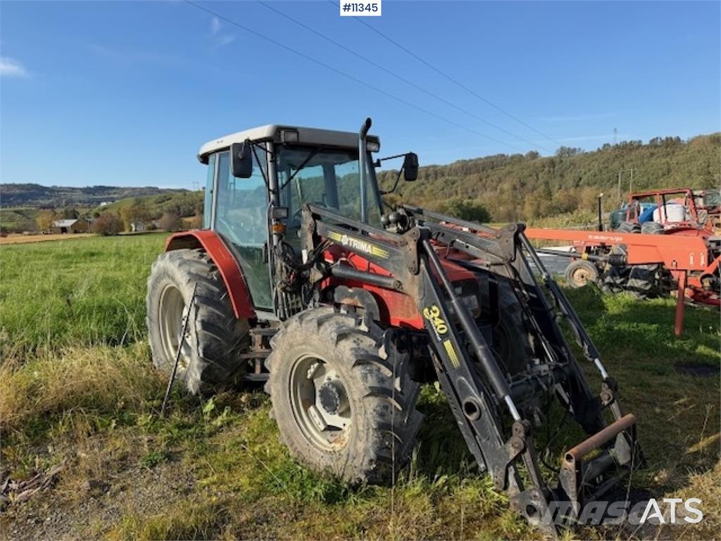 Massey Ferguson 4255 الجرارات