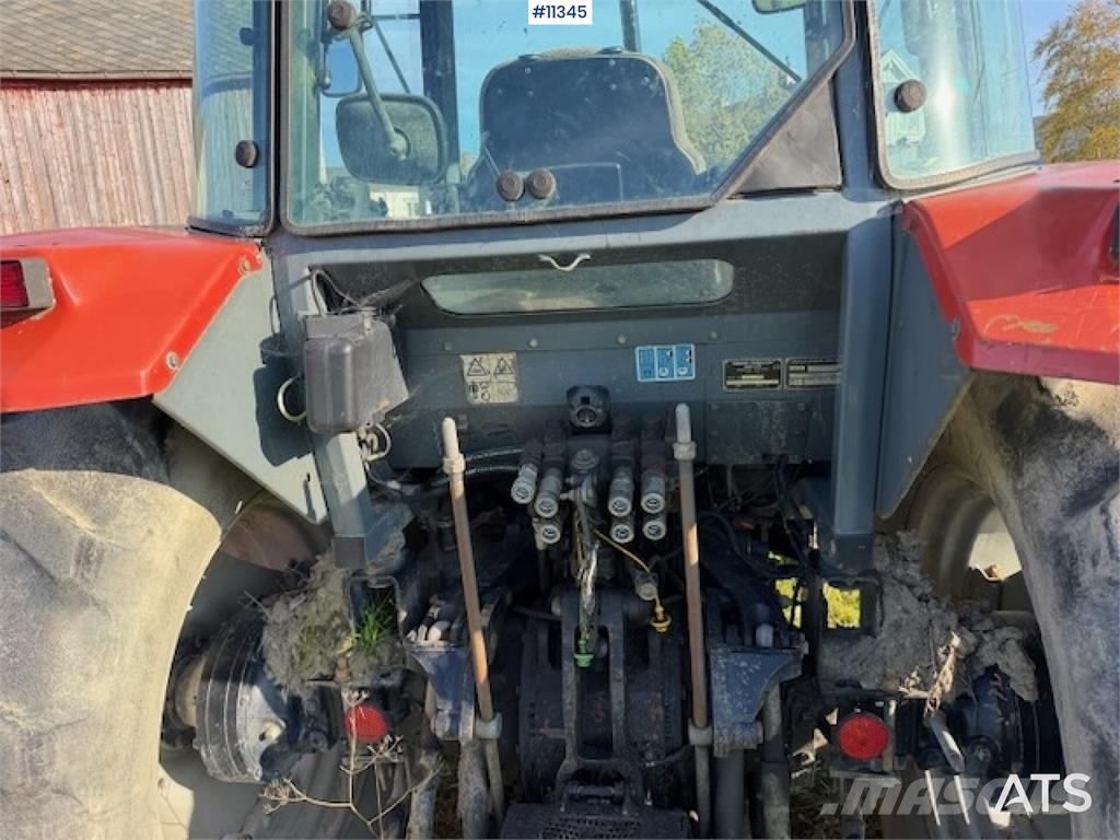 Massey Ferguson 4255 الجرارات